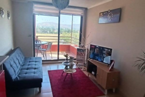 Apartamento Vista San Francisco Limache